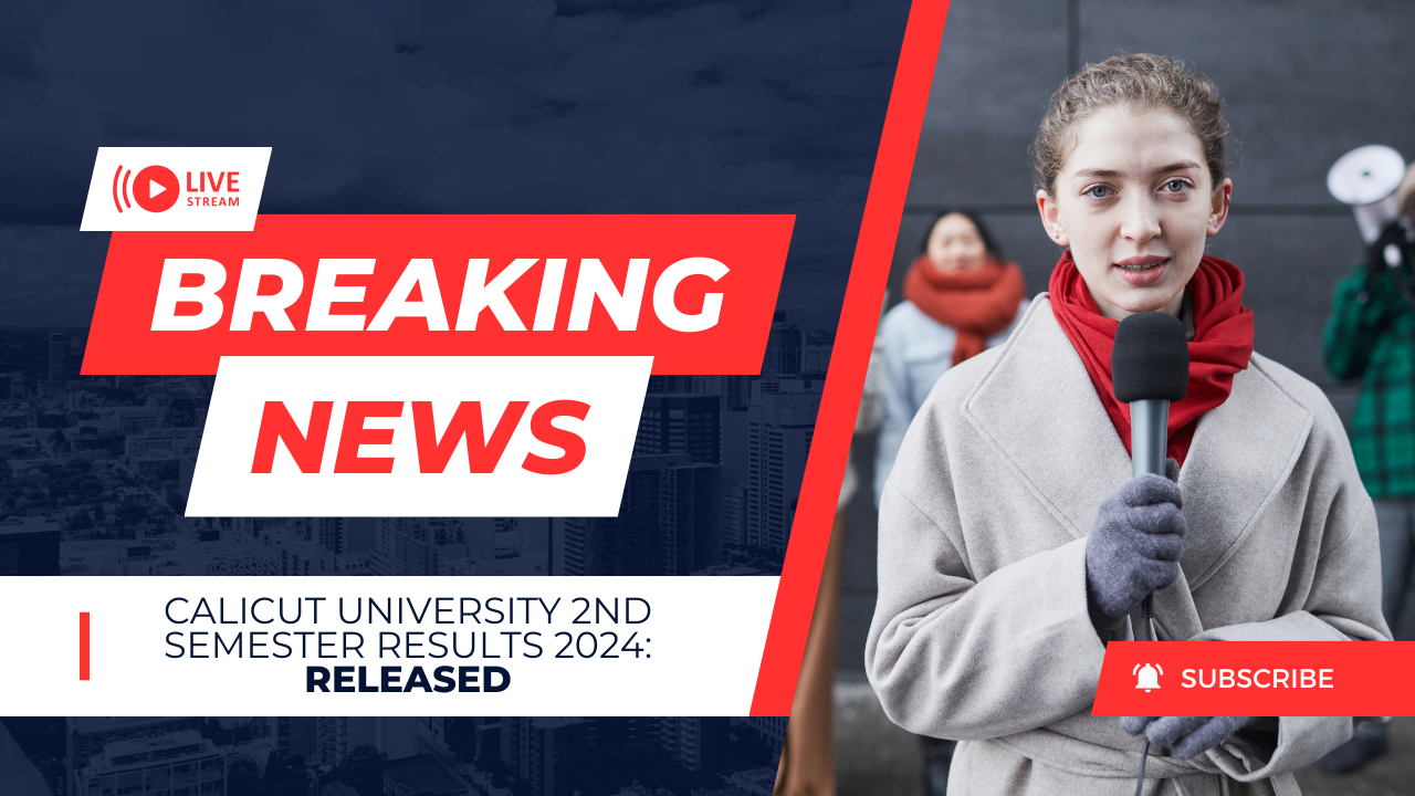 Calicut University 2nd Semester Results 2024 released