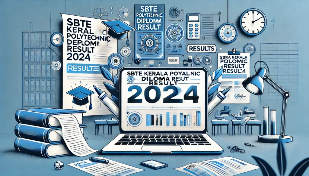 SBTE Kerala Polytechnic Diploma Result 2024