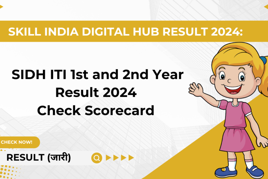 SIDH ITI 1st and 2nd Year Result 2024