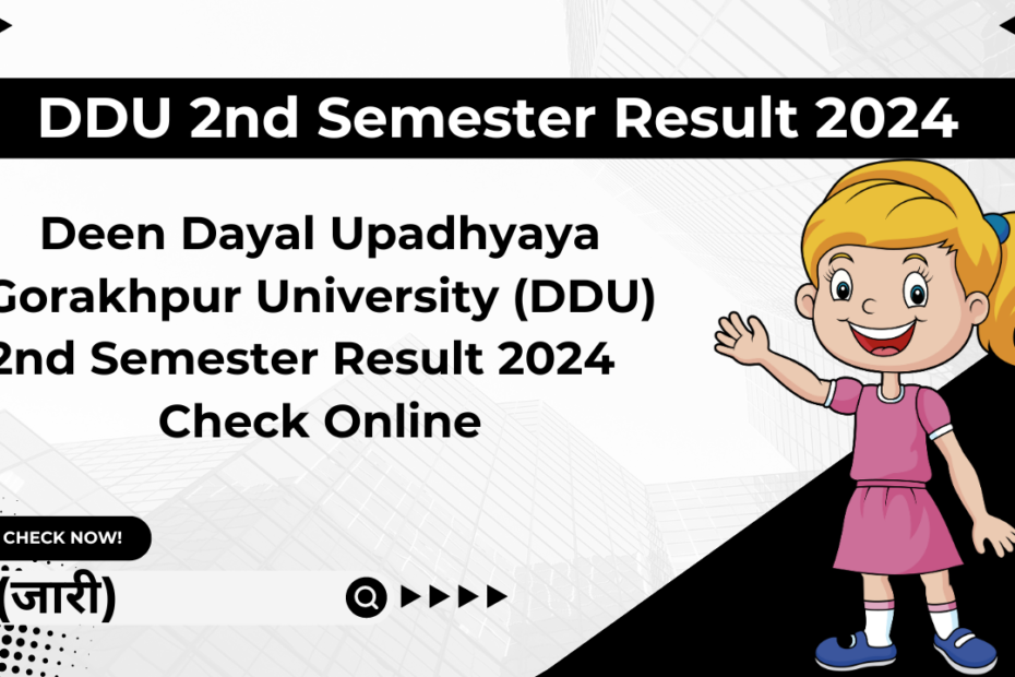 DDU 2nd Semester Result 2024