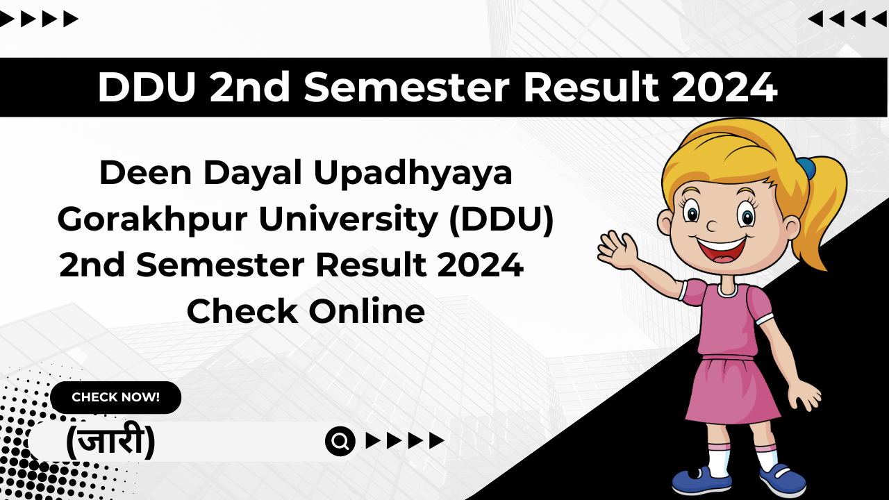 DDU 2nd Semester Result 2024